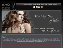 Tablet Screenshot of hairstudiosanmarcos.com